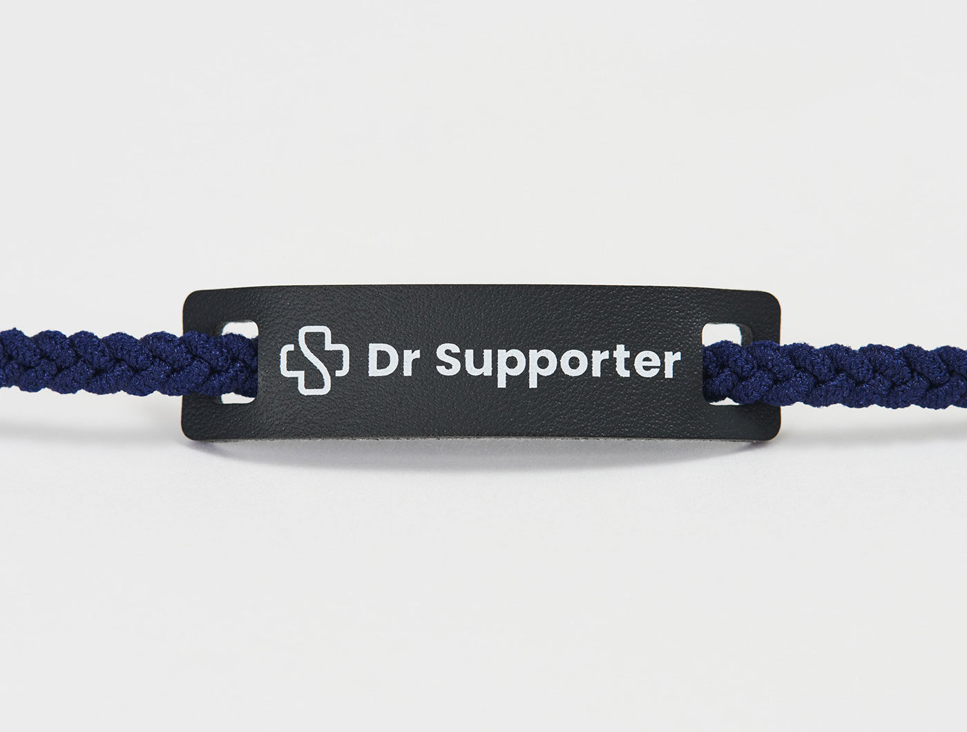 リカバリーカラーバンド ロゴチャーム - Dr.Supporter（ドクター