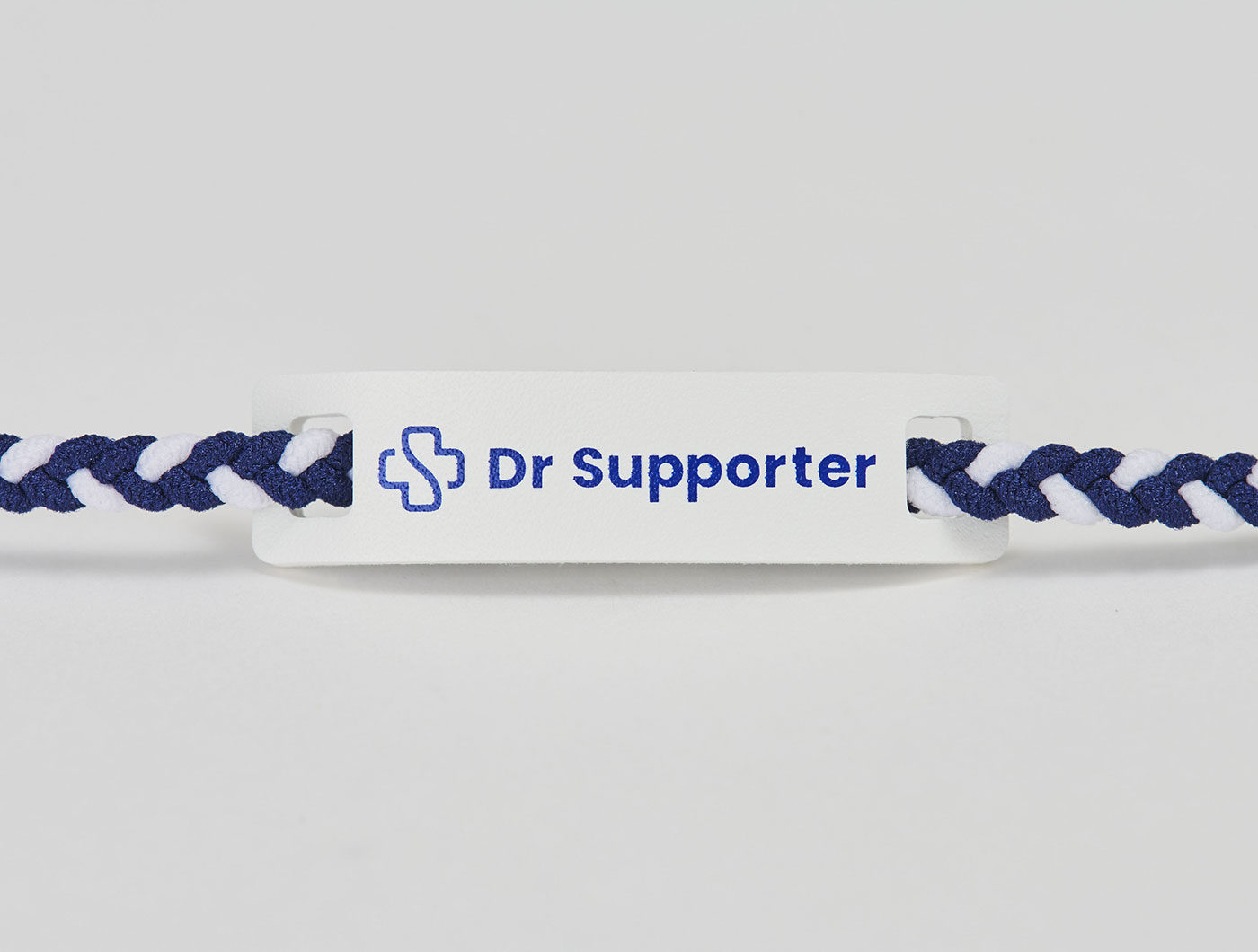 リカバリーカラーバンド ロゴチャーム - Dr.Supporter（ドクター